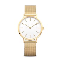 Reloj Bering Classic in Acero chapado en oro amarillo 14134-331 - 14134-331